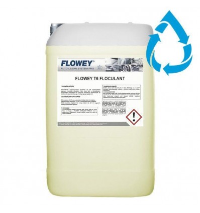 Flowey T6-30 Floculante de 30 Kg.