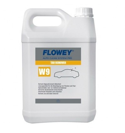 Flowey W9-5 Desincrustante de alquitrán de 5l