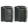Karma BS 59BA Pareja de altavoces con alimentación de 35W (2.0 Canales, Alámbrico, RCA, 35 W), uno Activo y el otro Pasivo.