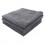 De Witte Pack de 5 bayetas color gris antracita de tamaño 40 x 40 cm.