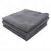 De Witte Pack de 5 bayetas color gris antracita de tamaño 40 x 40 cm.