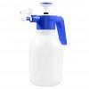 De Witte Pulverizador manual profesional de 1,5 litros con juntas FKM resistentes a productos químicos.