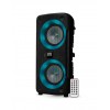 Karma PANTHER 26 Altavoz amplificado 50W con doble woofer y efectos multicolores