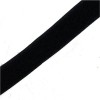 Velcro Negro Liso 30mm x 25m Precio por 1 mts.