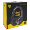 Karma BT 601 Auriculares Bluetooth plegables de MP3 - Negro