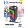 Karma CAMALEON Altavoz recargable de luz completa