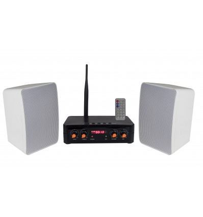 GLEMM FREEDOM 2 Sistema de altavoces inalámbricos de 5" impermeables IP65