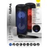 Karma HPS T252BL Altavoz Amplificado de 200W Azul