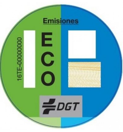 DISTINTIVO MEDIOAMBIENTAL ECO