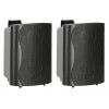 Karma BS 59BA Pareja de altavoces con alimentación de 35W (2.0 Canales, Alámbrico, RCA, 35 W), uno Activo y el otro Pasivo.