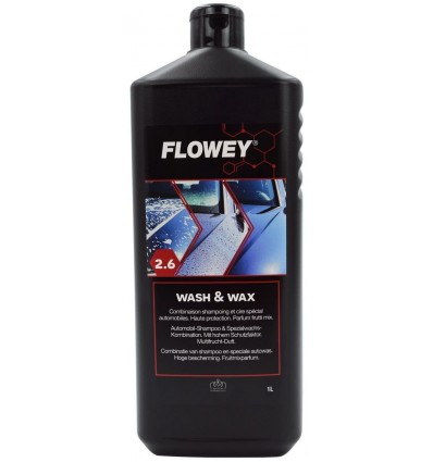 Flowey 2.6 Producto para Lavado y encerado de la carrocería del coche