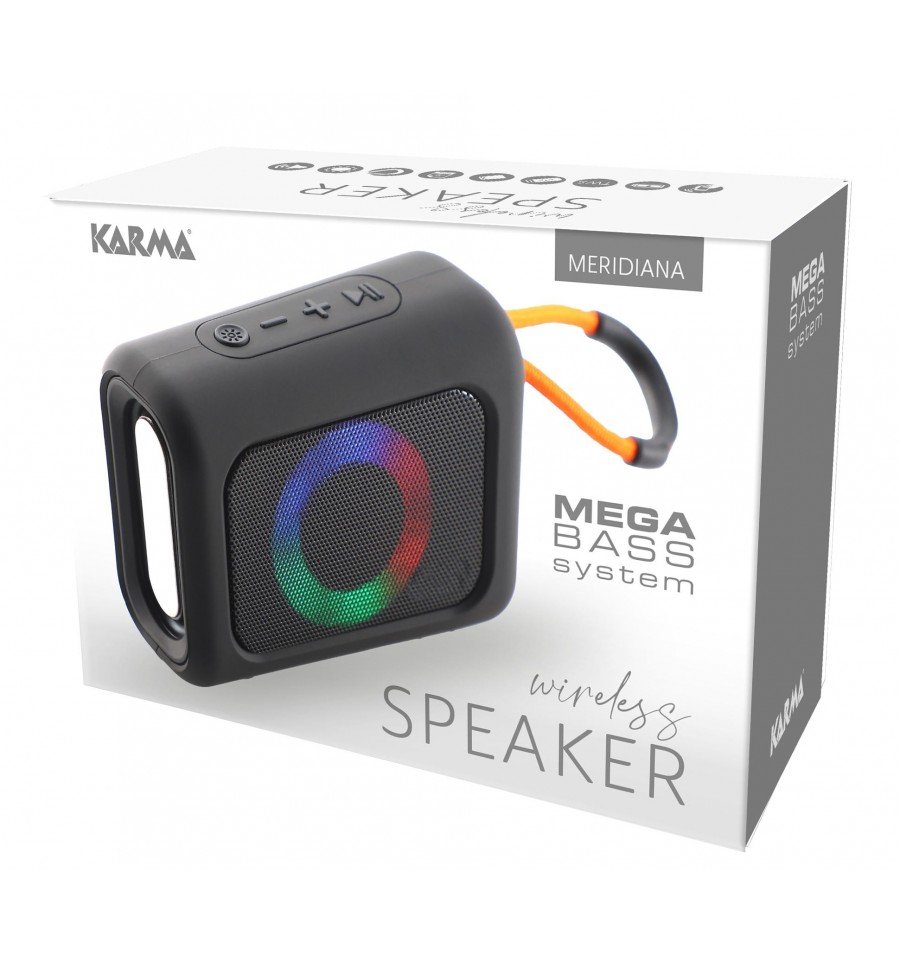 Altavoz de sales musica portatil