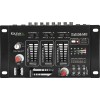 IBIZA DJ21USB-MKII - Mezclador de 7 entradas 4 canales