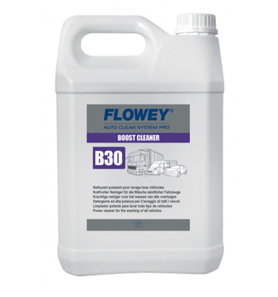 Flowey B30 Limpiador Prelavado Carrocerías, lavado de espuma de 5 litros.