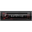Kenwood KDCBT460U, Radio CD con USB, Bluetooth y entrada AUX