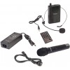 Ibiza Sound PORT12UHF-WH-MKII altavoz portátil a batería de 12 ''/2 UHF MIC/USB-MP3/VOX, Bluetooth