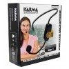 Karma MASTER 20 Auriculares UHF Wireles micrófono con batería recargable