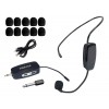 Karma MASTER 20 Auriculares UHF Wireles micrófono con batería recargable