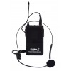 Karma SET 6250LAV-B Micrófono inalámbrico de auriculares VHF