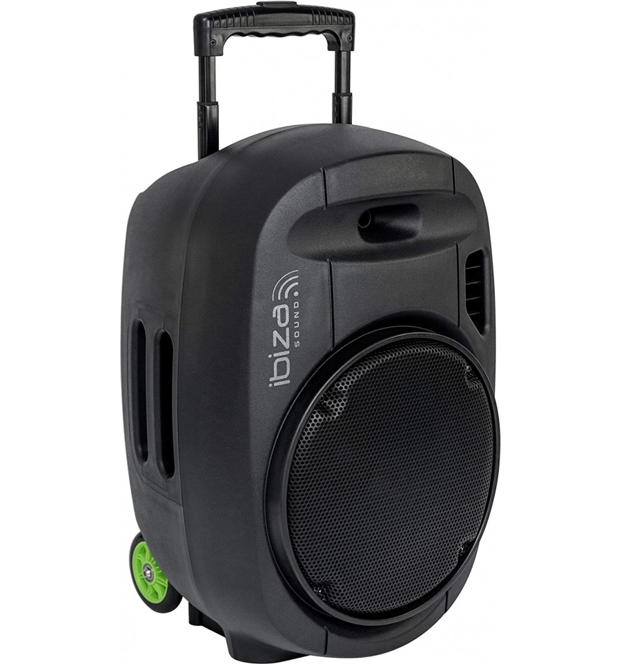 Ibiza Sound PORT15VHF-MKII Portable PA System - Speakers from Prebeat UK