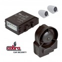 COBRA 4625 Alarma para coche conservando mando original del coche