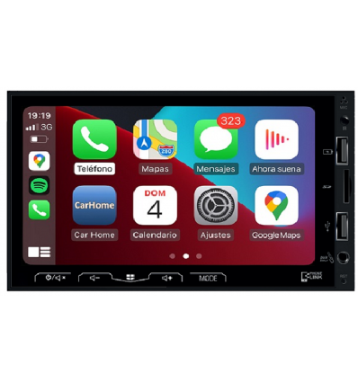 Sist. NITHSON D.DIN CARPLAY-ANDROID 8008CP