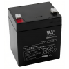 Batería de repuesto (Cuadrada) para altavoz PORT10VHF/UHF & PORT12VHF/UHF de IBIZA SOUND 12V-4.5Ah .