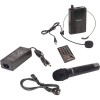 IBIZA SOUND PORT12UHF-MKII-TWS Altavoz portátil amplificado con batería, Bluetooth, USB, SD y TWS