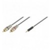 Lydtech LYD 022 / 3M Cable Minijack a 2 RCA