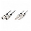 Lydtech LYD 026 / 1M Cable XLR a JACK