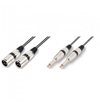 Lydtech LYD 026 / 2M Cable XLR a JACK