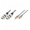 Lydtech LYD 027 / 2M Cable XLR a RCA