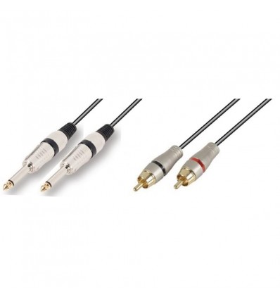 Lydtech LYD 003 / 2M Cable RCA a JACK