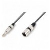 Lydtech LYD 206S / 1M Cable XLR a JACK