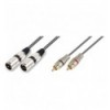 Lydtech LYD 029 / 1.5M Cable XLR a RCA