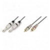 Lydtech LYD 003 / 1M Cable JACK a RCA
