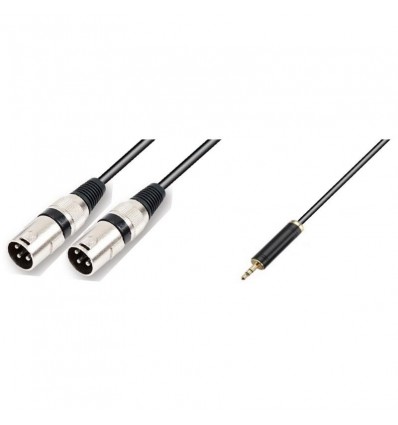 Lydtech LYD 031 / 2M Cable XLR a Minijack