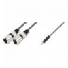 Lydtech LYD 031 / 5M Cable XLR a Minijack