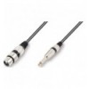 Lydtech LYD 028 / 3M Cable XLR a JACK
