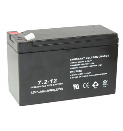 IBIZA SOUND Batería de repuesto para PORT15 VHF/PORT15 UHF de 7A