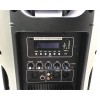 SEVEN SOUND VECTOR SV12APRO-TWS Altavoz Autoamplificado de 12" 1000W 12" MP3 BLUETOOH
