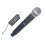 Seven Soundvector SV110WMU Micrófono de mano inalámbrico PLUG-AND-PLAY UHF X1