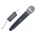 SV110WMU Microfono Inalambrico UHF MANO X1