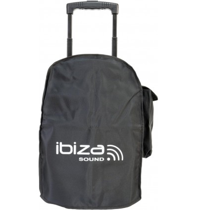 FUNDA IBIZA PORT-BAG12-MKII para altavoz PORT12-MKII