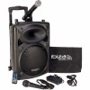 10" PORTABLE SET +VHF MIC/WIRED MIC/USB-SD REC/VOX, BT