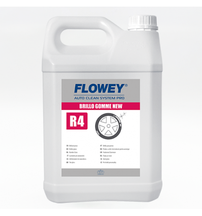 Flowey R4-5 Brillo Gomme de 5 litros