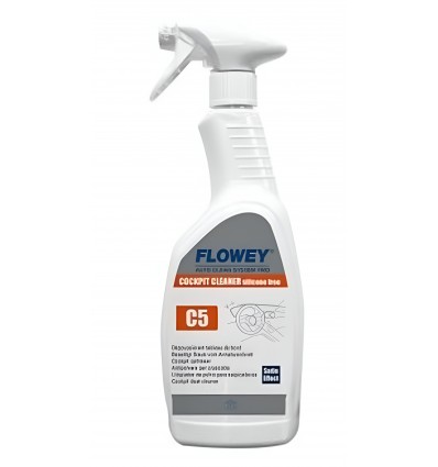 Flowey C5-750 Limpiador de salpicadero (sin silicona)