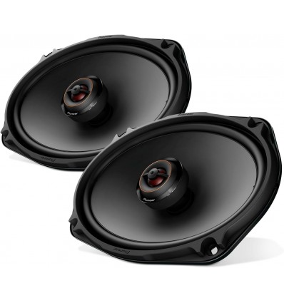 Altavoces Pioneer Modelo TS-D69F, Altavoces coaxiales de 2 vías 6x9"