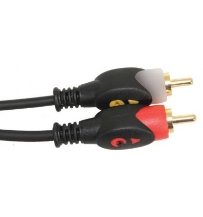 CA3RR CONEXION AUDIO RCA 3m