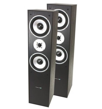 L766-BL ALTAVOCES HIFI BASS REFLEX 3 VIAS 350W -